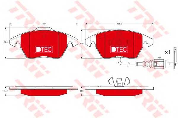  trw gdb1550dte