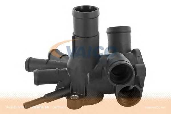 Патрубок водяной VW Golf 2/Polo (>95) 1.0/1.3/1.6/1.8L/D/TD vaico v100284