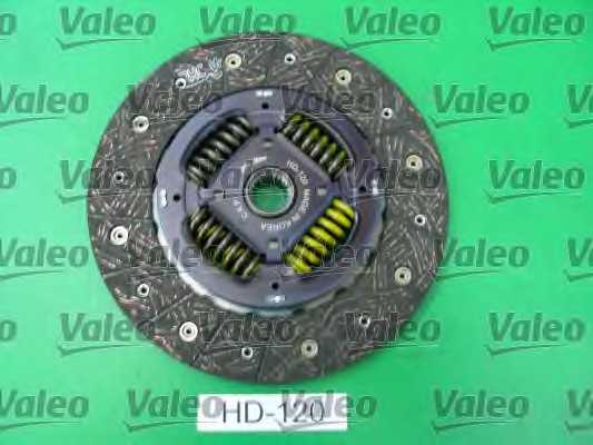 Зчеплення компл. KIA Sorento \2,5D \02-06 valeo 826831