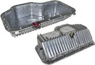 Піддон, масляний картера двигуна BMW E30 316i,318i M40 Alu (вир-во Wan Wezel) vanwezel 0623070