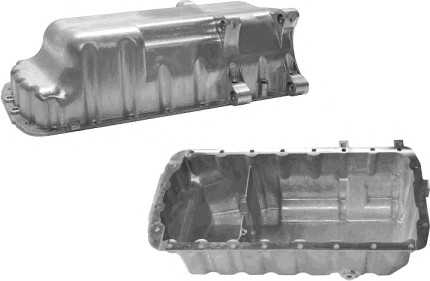 Піддон, масляний картера двигуна PSA 2.0 HDi +AC (вир-во Wan Wezel) vanwezel 4028071