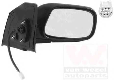Наружное зеркало vanwezel 5393808