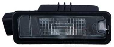 Ліхтар підсвітки номерного знаку VAG (Van Wezel) vanwezel 5863920