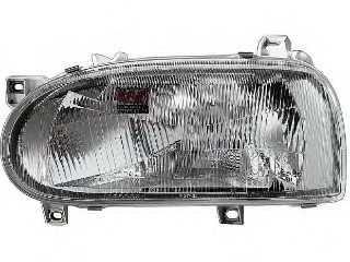 Основная фара справа VW GOLF III vanwezel 5880948