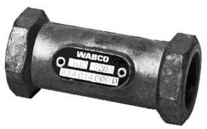Клапан пневматичної системи wabco 4340140000
