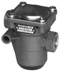 Клапан обмеження тиску wabco 4750150310