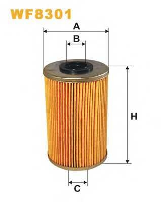 Фільтр палив. RENAULT WF8301/PM815/4 (вир-во WIX-FILTERS UA) wix wf8301