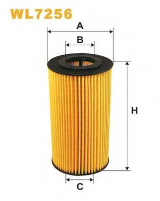 Фільтр оливний wix wl7256