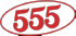 Логотип бренда 555