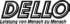 Логотип бренда dello