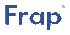 Логотип бренда frap