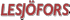 Логотип бренда lesjofors