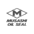 Логотип бренда musashi