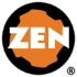 Логотип бренда zen