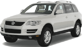 фото VW Touareg 1 поколение (2007-2010)
