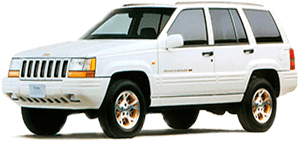 фото JEEP Grand Cherokee (1991-1999)