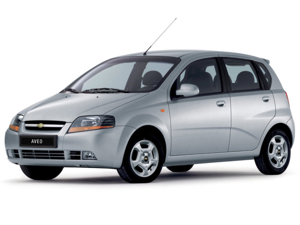 фото CHEVROLET Aveo (2002-2008)