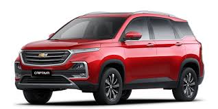 фото CHEVROLET Captiva (2016-2020)