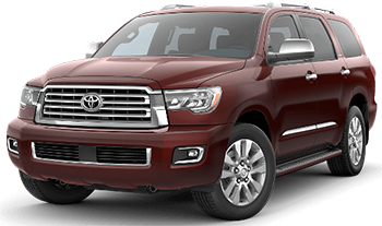 фото TOYOTA sequoia II (2008-2017)