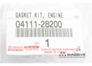 toyota 0411128200 Комплекты Прокладок Engine Oh Gasket Kit, К