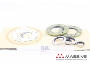toyota 0443460090 Gasket Kit, Fr Axle, Запчасть, Oe