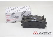 toyota 0446507010 Тормозные Колодки Дисковые Передние