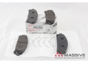toyota 044650e010 Колодки Тормозные Диск. Lexus Nx; Rx 12- (П