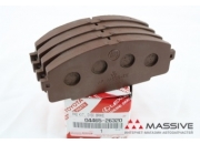 toyota 0446526320 Колодки Тормозные Дисковые (Пр-Во Parts-Mal