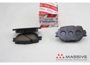 toyota 0446530480 Комплект Тормозных Колодок, Дисковый Тормоз