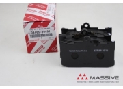toyota 0446530491 Комплект Тормозных Колодок, Дисковый Тормоз