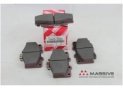 toyota 0446535280 Колодки Тормозные Передние Дисковые