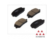 toyota 0446548090 Колодка Торм. Lexus Rx (Пр-Во Ashika)