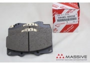 toyota 0446560030 Колодки Дискового Тормоза (Пр-Во Jurid)