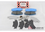 toyota 04465b4030 Колодка Торм. Daihatsu Terios (Пр-Во Ashika