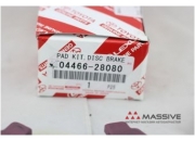 toyota 0446628080 Гальмівні Колодки Дискові Toyota Previa/Ave