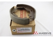 toyota 0449508010 Комплект Тормозных Колодок