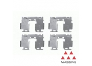 toyota 0494875010 1 987 474 472_Ремк-Т Торм.Колодок Пер.!   T
