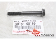 toyota 9010508169 Bolt, Washer Based, Запчасть, Bolzen, Oe