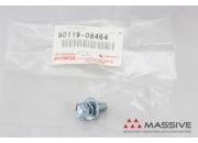 toyota 9011908464 Запчасть, Bolt, W/Washer, Bolt, Oe