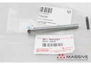 toyota 9011908493 90119-08493 (Болт Крепления), Болт/Bolt, W/