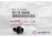 toyota 9011908a06 Запчасть, Bolt, W/Washer, Oe
