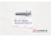 toyota 9011908a29 Запчасть, Bolt, W/Washer, Oe