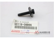 toyota 9011908b66 Bolt, W/Washer, Oe