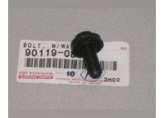 toyota 9011908c47 Болт Крепления, Запчасть, Bolt, W/Washer, Б
