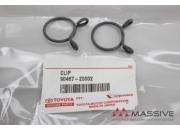 toyota 9046720002 Запчасть, Clip, Oe