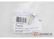 toyota 9155180620 Bolt, Flange, Oe