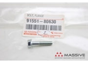 toyota 9155180630 Запчасть, Bolt, Flange, Болт, Oe