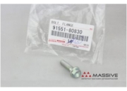toyota 9155180830 Запчасть, Bolt, Flange, Bolt Flange, Oe