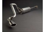 toyota ptr3135070 Trd Fj Exhaust Chrom