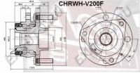 ASVA CHRWH-V200F